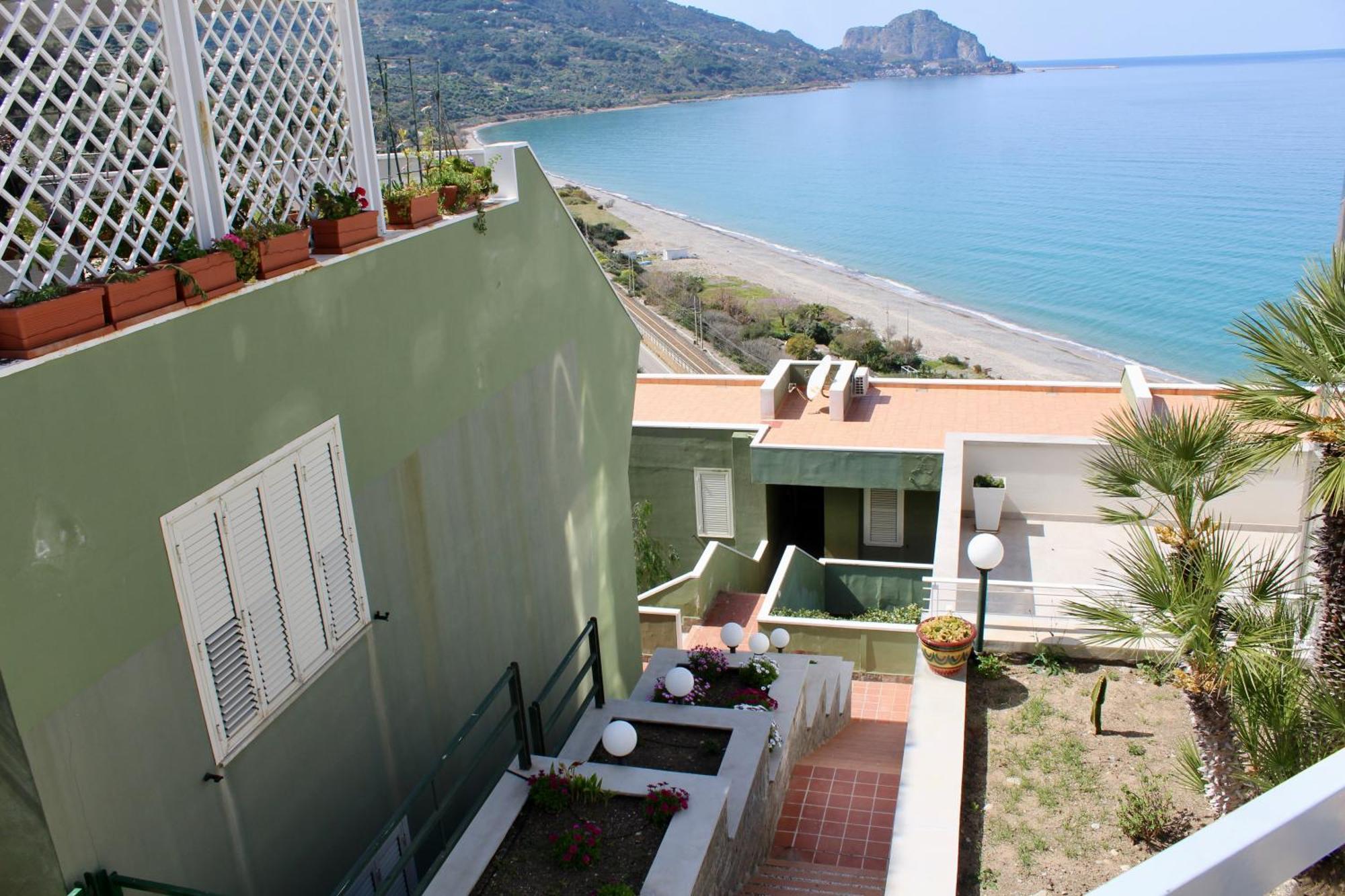 Seaside Oasis Lägenhet Cefalù Exteriör bild