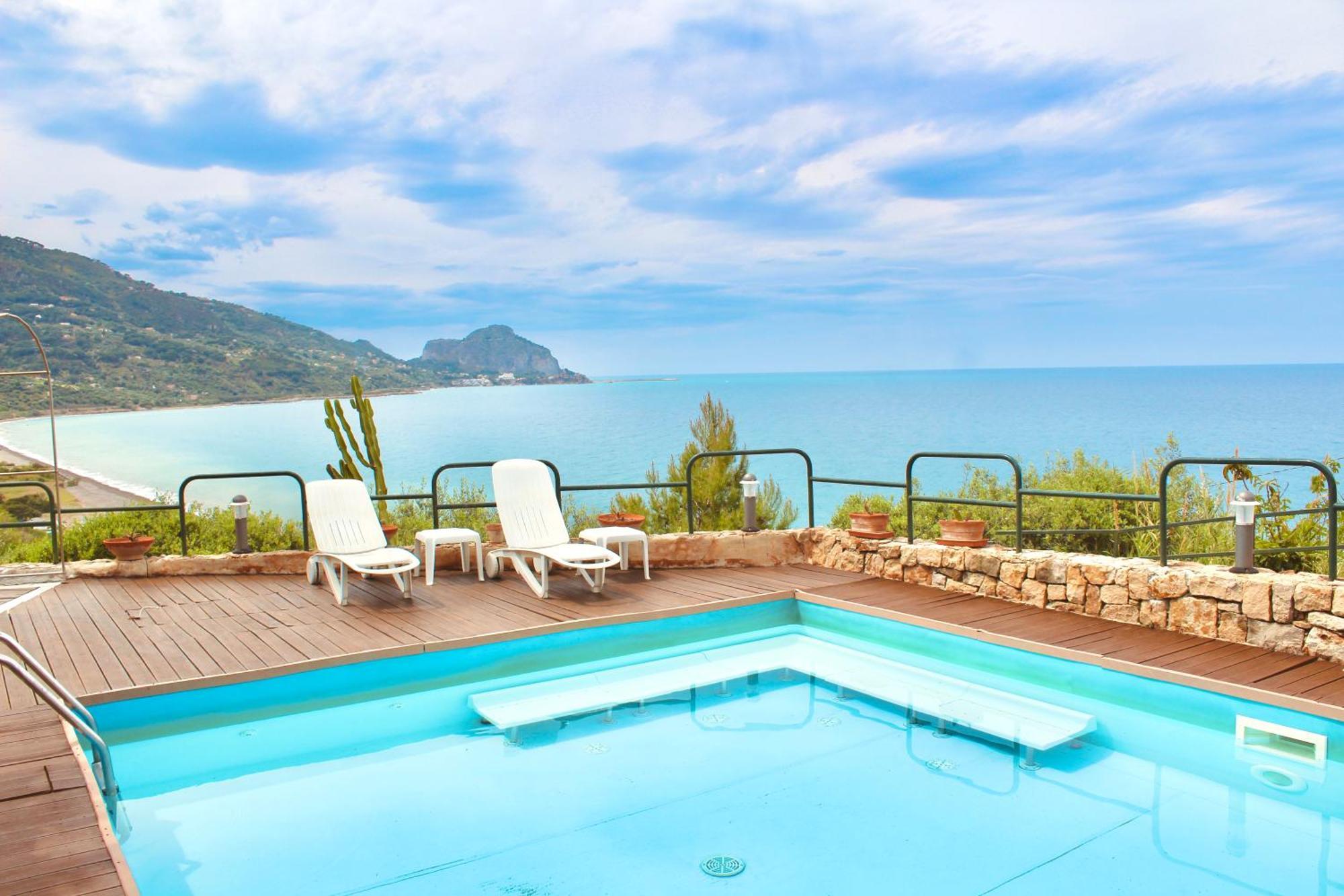 Seaside Oasis Lägenhet Cefalù Exteriör bild