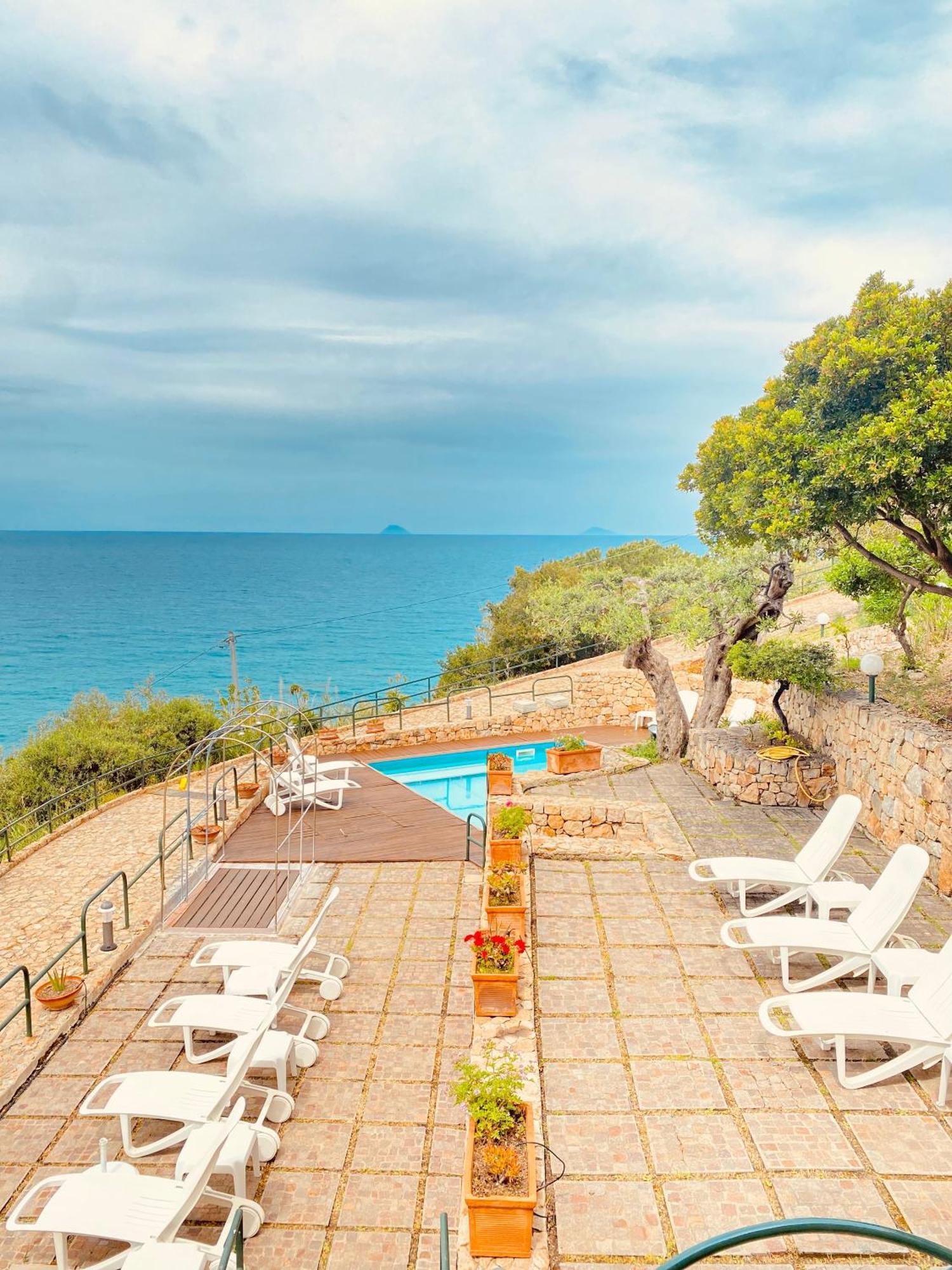 Seaside Oasis Lägenhet Cefalù Exteriör bild
